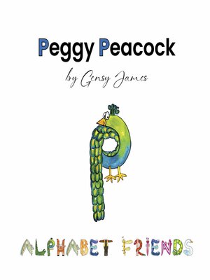 cover image of Peggy Peacock